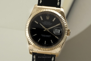 Rolex Datejust 18 ct gold automatic Kal. 3135 Ref. 116138