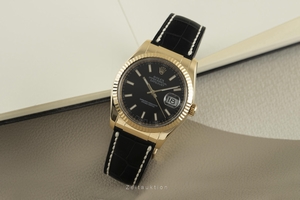 Rolex Datejust 18 ct gold automatic Kal. 3135 Ref. 116138