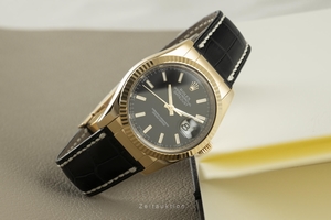 Rolex Datejust 18 ct gold automatic Kal. 3135 Ref. 116138