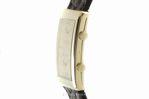 Chopard Dual Time 18 ct gold manual winding Kal. 2442 Ref. 2087