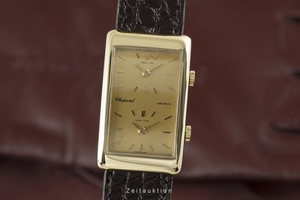 Chopard Dual Time 18 ct gold manual winding Kal. 2442 Ref. 2087