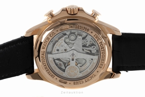 IWC Portugieser chronograph 18 ct red gold automatic Kal. C.89361 Ref. IW390209