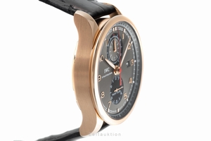 IWC Portugieser chronograph 18 ct red gold automatic Kal. C.89361 Ref. IW390209