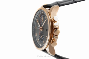 IWC Portugieser chronograph 18 ct red gold automatic Kal. C.89361 Ref. IW390209
