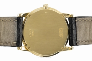 Piaget Tradition 18 ct gold quartz Kal. 19P Ref. 17864