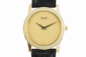 Piaget Tradition 18 ct gold quartz Kal. 19P Ref. 17864