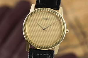 Piaget Tradition 18 ct gold quartz Kal. 19P Ref. 17864