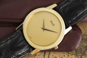 Piaget Tradition 18 ct gold quartz Kal. 19P Ref. 17864
