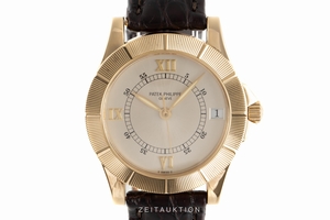 Patek Philippe Neptune 18 ct gold automatic Kal. 315 SC Ref. 5081