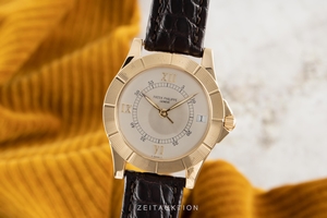 Patek Philippe Neptune 18 ct gold automatic Kal. 315 SC Ref. 5081