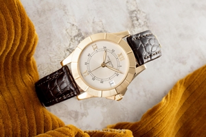 Patek Philippe Neptune 18 ct gold automatic Kal. 315 SC Ref. 5081
