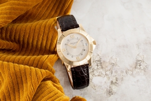 Patek Philippe Neptune 18 ct gold automatic Kal. 315 SC Ref. 5081