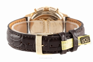 Breitling Montbrillant chronograph 18 ct gold automatic Kal. B41 Ref. H41330