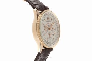 Breitling Montbrillant chronograph 18 ct gold automatic Kal. B41 Ref. H41330