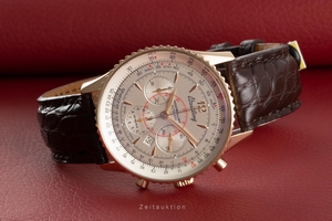 Breitling Montbrillant chronograph 18 ct gold automatic Kal. B41 Ref. H41330