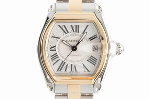 Cartier Roadster steel / gold automatic Kal. 3110 Ref. 2510
