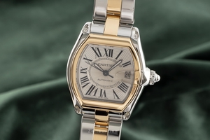Cartier Roadster steel / gold automatic Kal. 3110 Ref. 2510