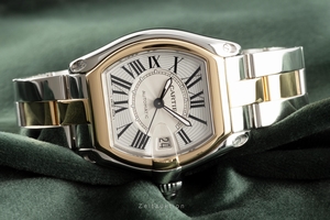 Cartier Roadster steel / gold automatic Kal. 3110 Ref. 2510