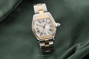 Cartier Roadster steel / gold automatic Kal. 3110 Ref. 2510