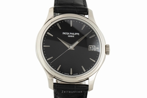 Patek Philippe Calatrava 18 ct white gold automatic Kal. 324 SC Ref. 5227G-010