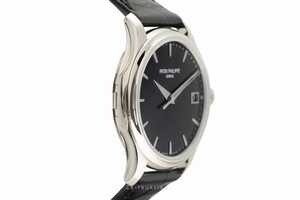 Patek Philippe Calatrava 18 ct white gold automatic Kal. 324 SC Ref. 5227G-010