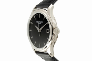 Patek Philippe Calatrava 18 ct white gold automatic Kal. 324 SC Ref. 5227G-010
