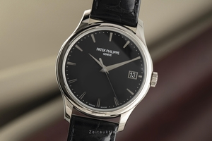 Patek Philippe Calatrava 18 ct white gold automatic Kal. 324 SC Ref. 5227G-010