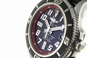 Breitling Superocean steel automatic Kal. B17 Ref. A17364