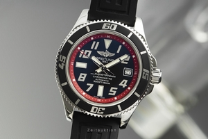 Breitling Superocean steel automatic Kal. B17 Ref. A17364