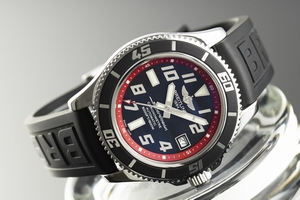 Breitling Superocean steel automatic Kal. B17 Ref. A17364