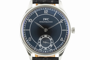 IWC Portugieser steel manual winding Kal. C.98295 Ref. 5445