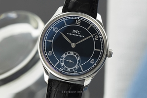 IWC Portugieser steel manual winding Kal. C.98295 Ref. 5445