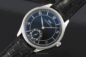 IWC Portugieser steel manual winding Kal. C.98295 Ref. 5445