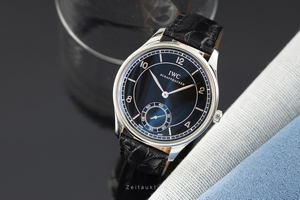 IWC Portugieser steel manual winding Kal. C.98295 Ref. 5445