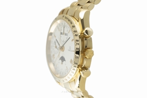 Omega Speedmaster chronograph 18 ct gold automatic Kal. 1151 Ref. 175.0044, 375.0044