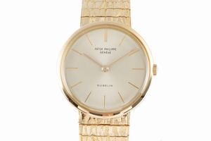 Patek Philippe Calatrava 18 ct gold manual winding Kal. 23-300 Ref. 3416 VINTAGE