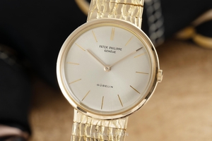 Patek Philippe Calatrava 18 ct gold manual winding Kal. 23-300 Ref. 3416 VINTAGE