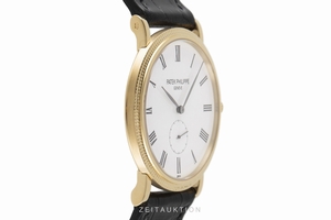 Patek Philippe Calatrava 18 ct gold manual winding Kal. 215 Ref. 5119