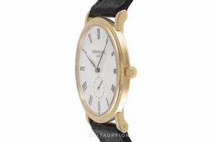 Patek Philippe Calatrava 18 ct gold manual winding Kal. 215 Ref. 5119