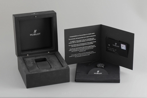 Hublot Classic Fusion titanium automatic Kal. HUB11 Ref. 542.NX.7071.LR