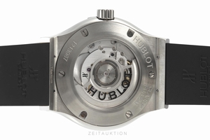 Hublot Classic Fusion titanium automatic Kal. HUB11 Ref. 542.NX.7071.LR