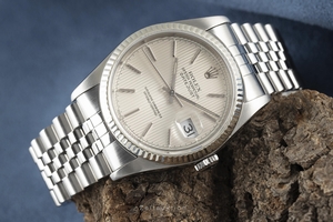 Rolex Datejust steel / white gold automatic Kal. 3135 Ref. 16234