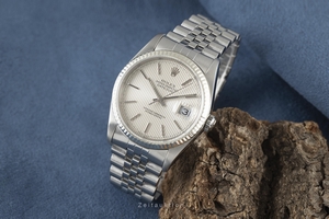 Rolex Datejust steel / white gold automatic Kal. 3135 Ref. 16234