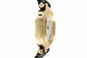 Cartier Pasha 18 ct gold automatic Kal. 049 Ref. 1035