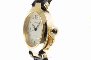 Cartier Pasha 18 ct gold automatic Kal. 049 Ref. 1035