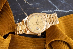 Rolex Day-Date 18 ct gold automatic Kal. 3055 Ref. 18078