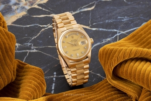 Rolex Day-Date 18 ct gold automatic Kal. 3055 Ref. 18078