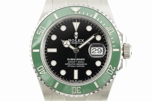 Rolex Submariner steel automatic Ref. 126610LV