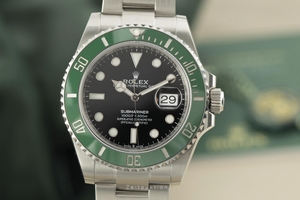 Rolex Submariner steel automatic Ref. 126610LV