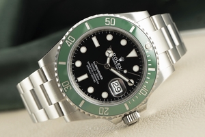 Rolex Submariner steel automatic Ref. 126610LV